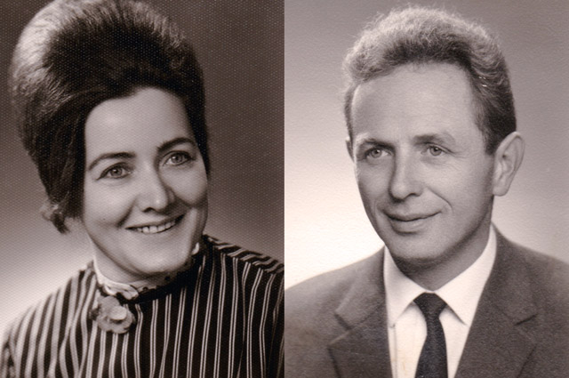 Meine Eltern Anni und Arthur Teuteberg