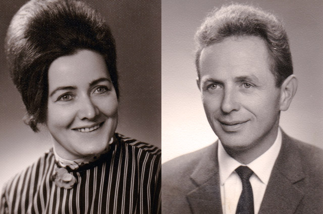 Arthur und Anni Teuteberg